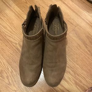 Tan Booties